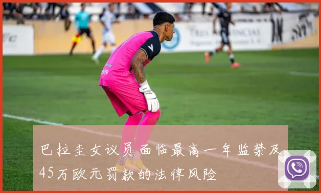 巴拉圭女议员面临最高一年监禁及45万欧元罚款的法律风险